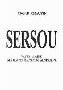 SERSOU VASTE PLAINE DES PLATEAUX ALGERIEN DE EDGAR CHAUVIN_000001